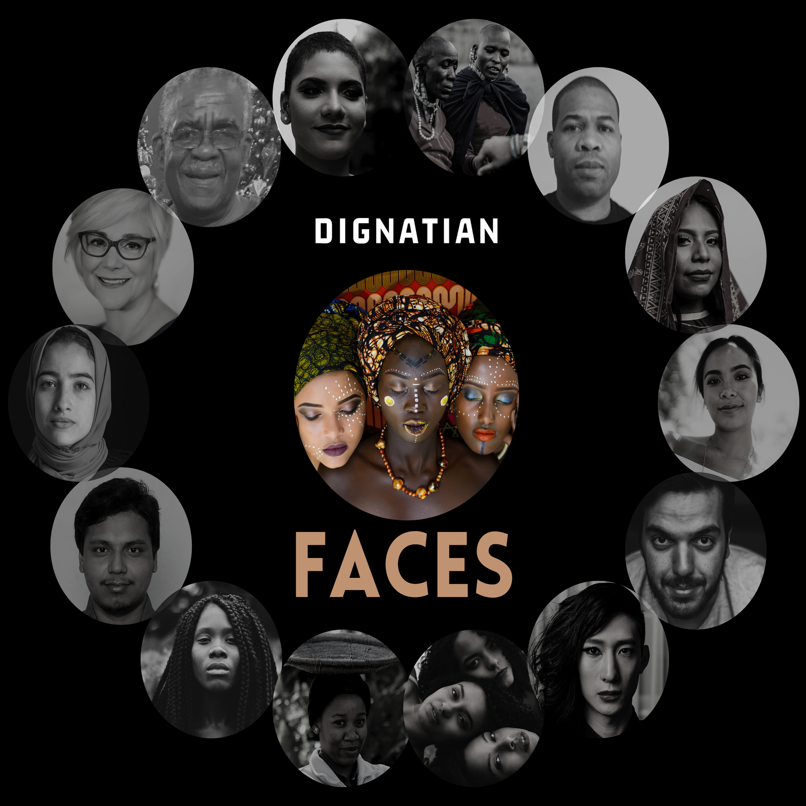 Faces Album Cover 4